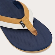 Burke Flip Flop - Team Navy/Light Curry