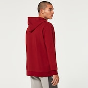 B1B Po Hoodie 2.0 - Black/Iron Red