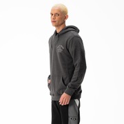 Oakley Athletic Hoodie - Jet Black Heather