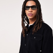 Roam Commuter Corduroy LS - Blackout