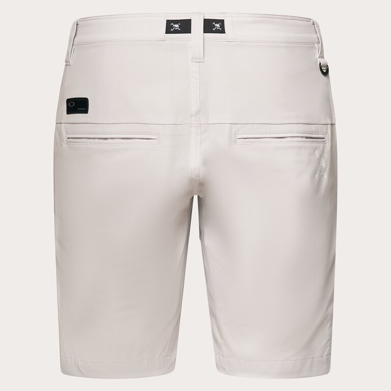 Skull Aerate Flap Shorts - Lunar Rock
