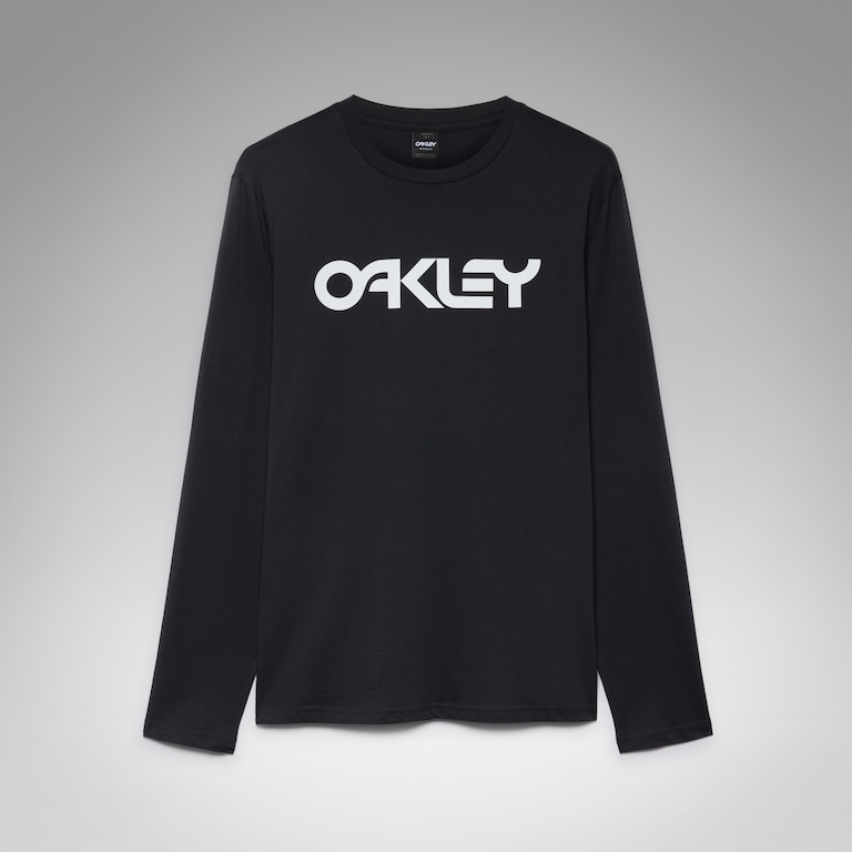 Mark II L/S Tee 2.0 - Black/White