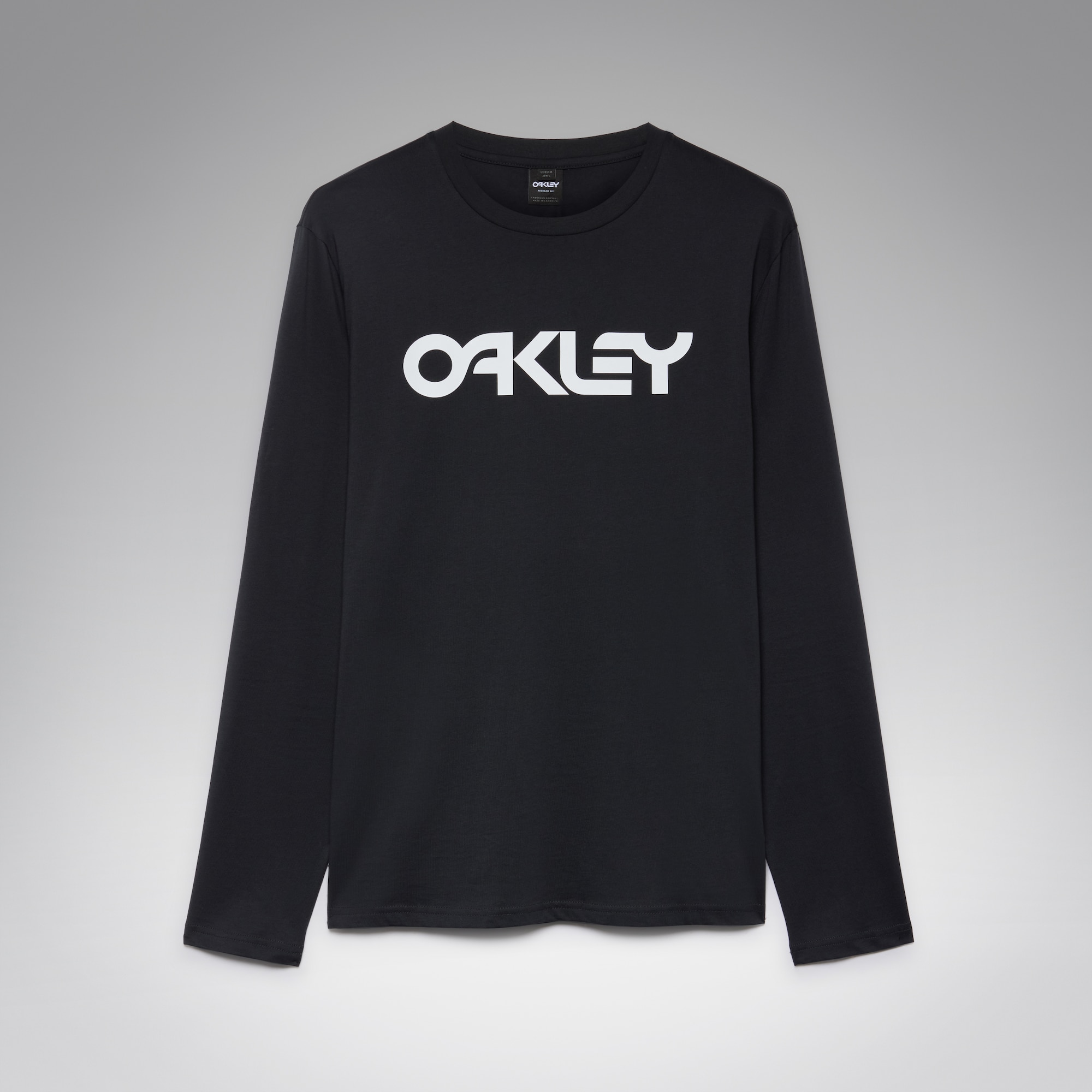 Oakley Mark II L/S Tee 2.0 in Black/White | Oakley® US