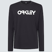 Mark II L/S Tee 2.0 - Black/White