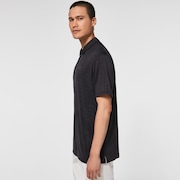 Oakley Dimension Jacquard Polo - Blackout