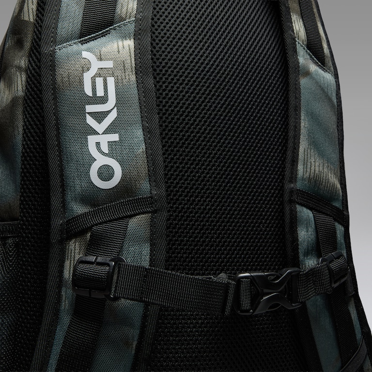 The Freshman Skate Backpack - Graffiti Camo Green