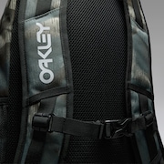 The Freshman Skate Backpack - Graffiti Camo Green