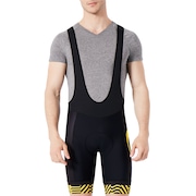 Colorblock Bib - Black/Yellow
