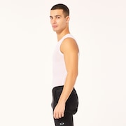 Endurance Base Layer Sleveless - White