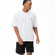 Camiseta Oakley Ellipse Sharp Metal - White