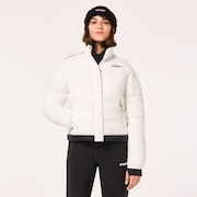 Wmns Tnp Puffy Jacket - Arctic White