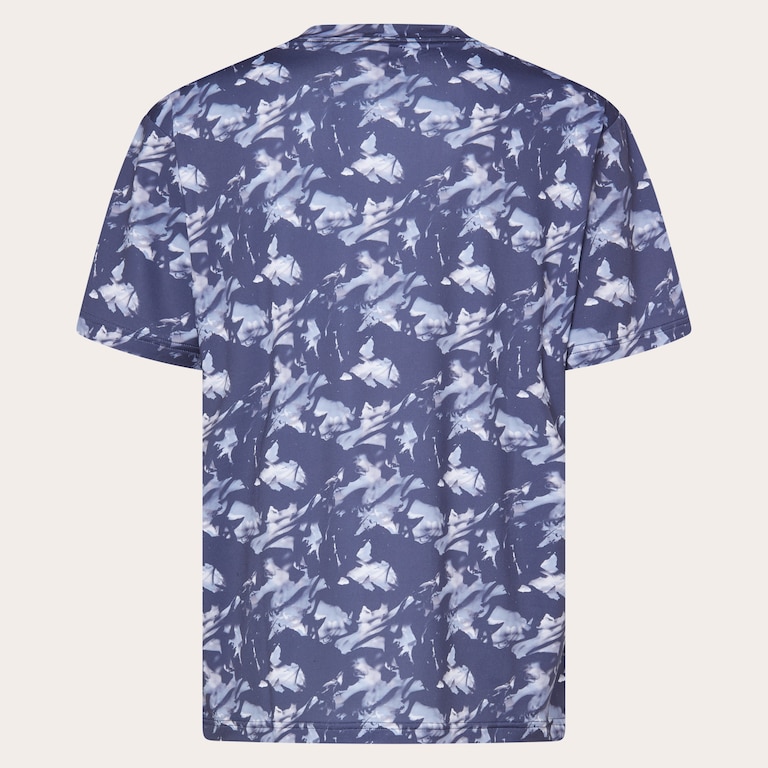 Enhance Qdevo SS Tee Graphic 5.0 - Blue Print