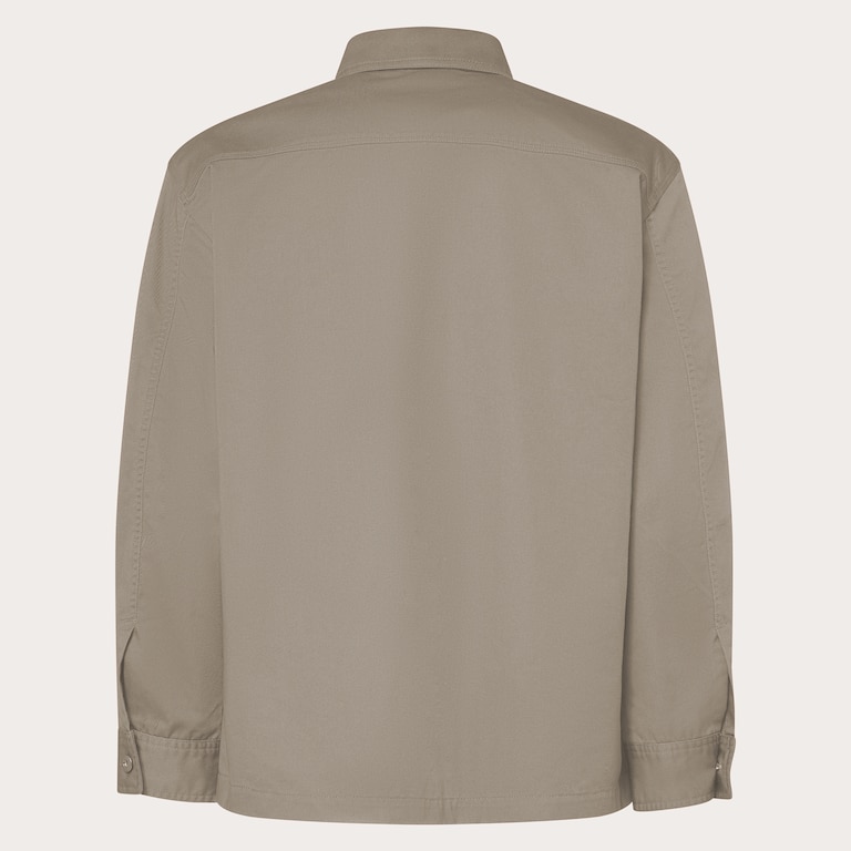 Cotton Overshirt - Mist
