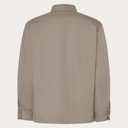 Cotton Overshirt - Mist