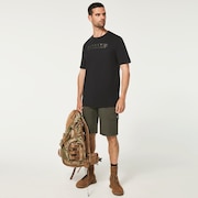 SI Pillars Tee - Blackout