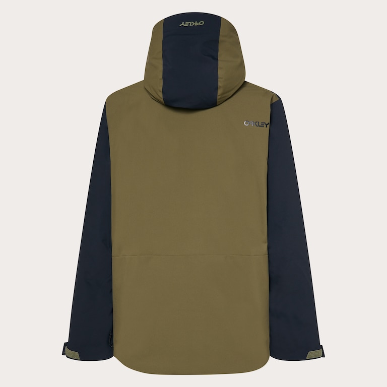 Tnp Tbt Insulated Anorak - Army Green