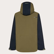 Tnp Tbt Insulated Anorak - Army Green