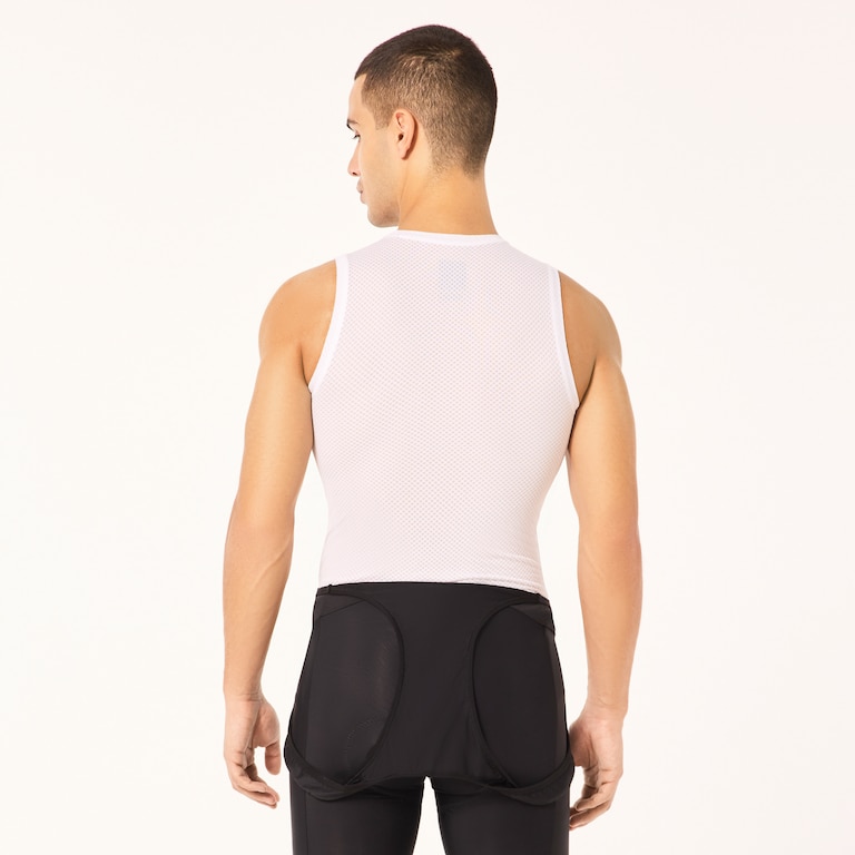 Endurance Base Layer Sleveless - White