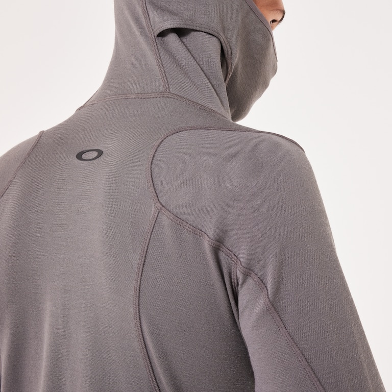 Latitude Flex Baselayer - Granite Gray