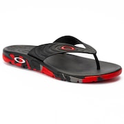 Crowd Camo - Black/Red