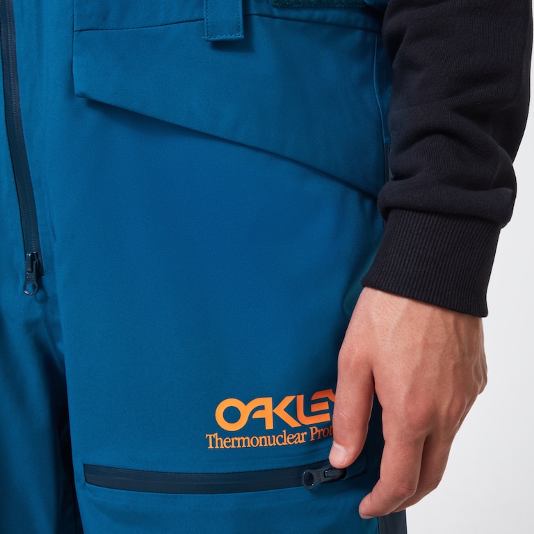 TNP Shell BIB - Double Blue