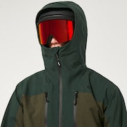 Tc Earth  Shell Jacket - New Dk Brush/Hunter Green