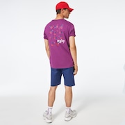 11 Frogs B1B Tee - Ultra Purple