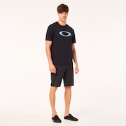 Mtl Ellipse Sun Tee - Blackout