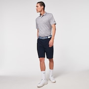 Oakley Contender HTR Polo - Light Gray Heather
