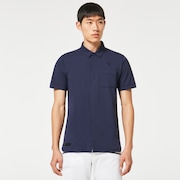 Skull Common Shirts 3.0 - Peacoat