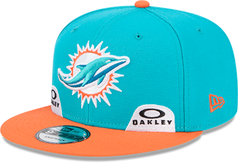 Oakley x Miami Dolphins 9FIFTY Snapback in Teal Miadol | Oakley® CA