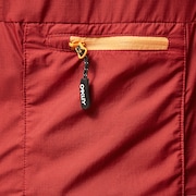 Elements Packable Vest - Iron Red