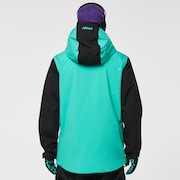 TNP Insulated Anorak - Blackout/Light Emerald