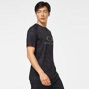 Bark All-Over Sci-Fi Tee - Black Space Camo