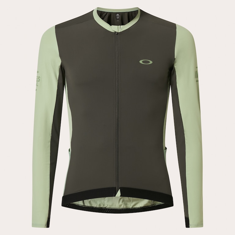 Elements Point To Point Ls Jersey - New Dark Brush/New Jade