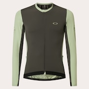 Elements Point To Point Ls Jersey - New Dark Brush/New Jade