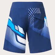Striped 19'' Boardshort - Abyss