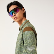 O-Sync Pack Irradiation Shirt - Green Print
