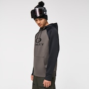 Sierra Dwr Fleece Hoody 2.0 - Blackout/New Dark Brush