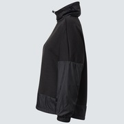（女性用）Radiant Hybrid Stand Pullover 2.0 - Blackout