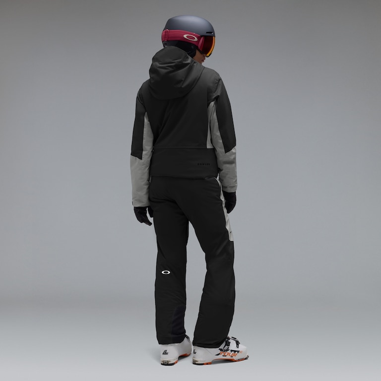 W. Canopy Pro Insulated Pant​ - Pitch Black/Cement