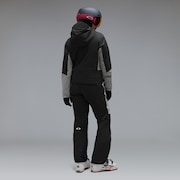 W. Canopy Pro Insulated Pant​ - Pitch Black/Cement