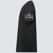 （子供用) Striking Qd S/S Tee Ytr 1.0 - Blackout
