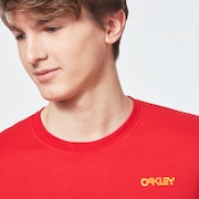 Heritage 6 Short Sleeve Tee - High Risk Red