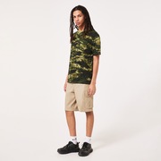 Bark New Short Sleeve - Tiger Camo Green