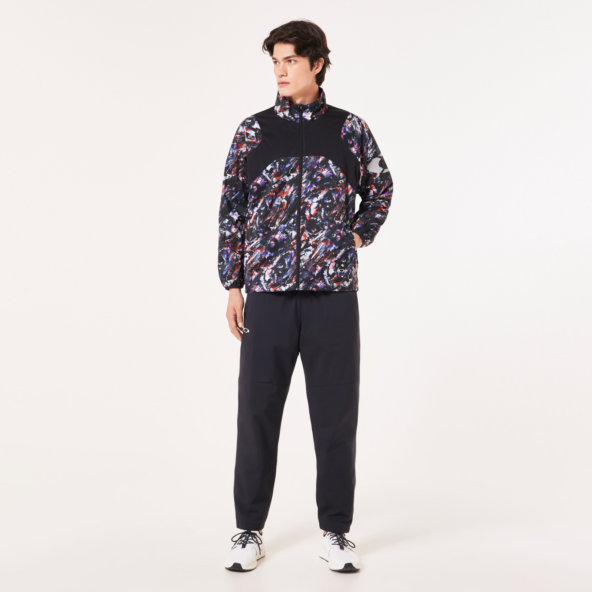 OAKLEY STRIKING WIND WARM JKT XL 新品 オークリー Striking Wind Warm Jacket 6.0 Black Print | オークリー