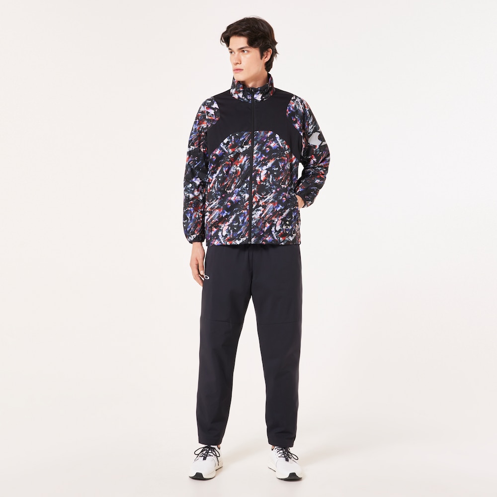 オークリー Striking Wind Warm Jacket 6.0 Black Print | オークリー