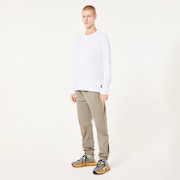 All Day LS Tee - White