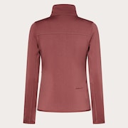 W. Canopy Full Zip Sweatshirt - Rosewood