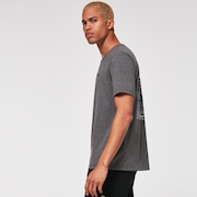 Circled Feathers B1B Tee - New Athletic Gray